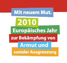 2010  europäisches Jahr zur Bekämpfung von Armut und sozialer ausgrenzung