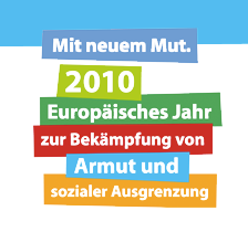 2010  europäisches Jahr zur Bekämpfung von Armut und sozialer ausgrenzung